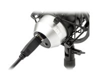 TIE Condenser Mic USB srebrny - 486949 - zdjęcie 3